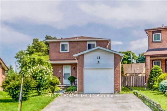 Detached House for sale at 13 Blackburn Crescent, Ajax, Central, L1S 5Z3 - MLS: E11944568