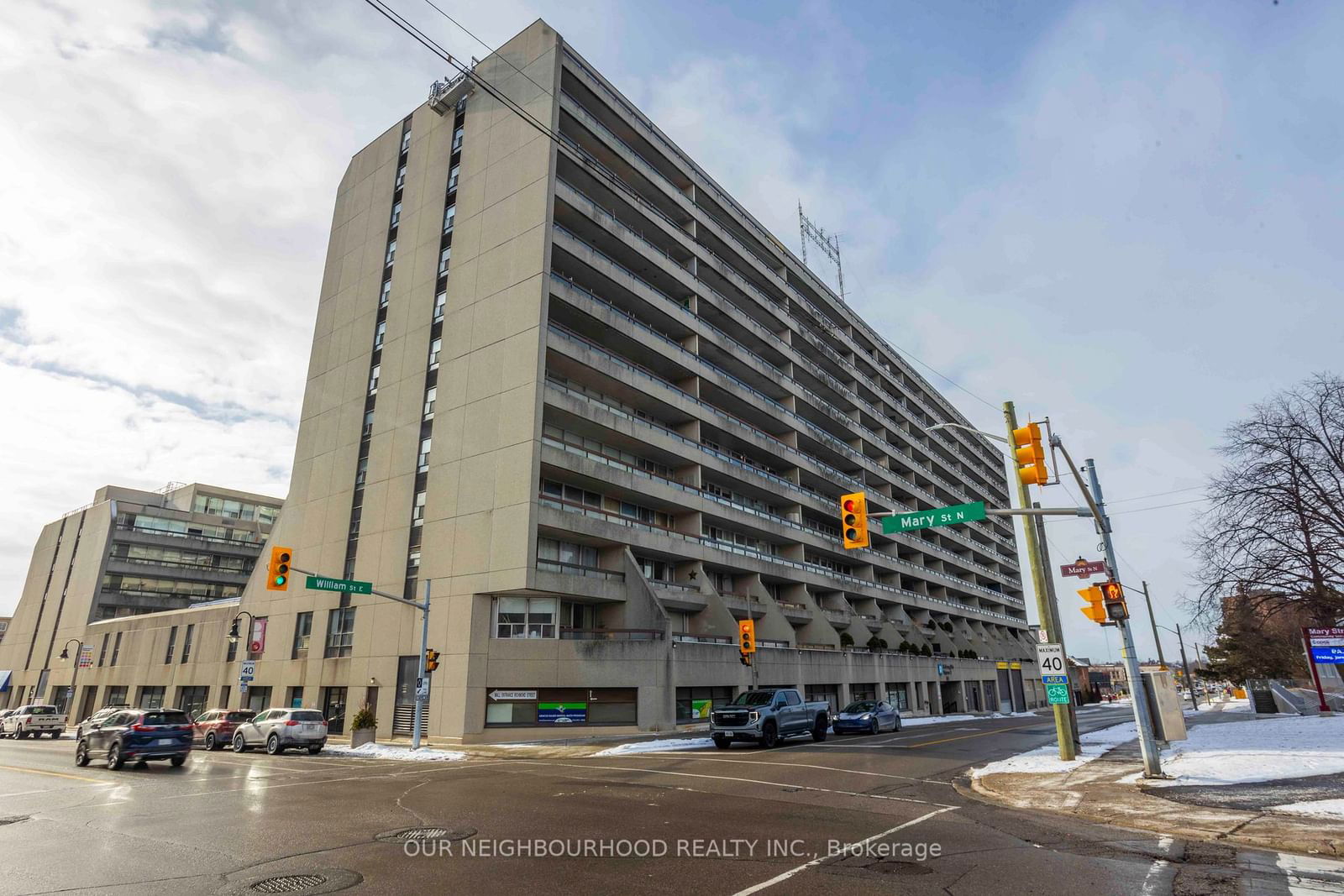 Condo for sale at 708-55 William Street, Oshawa, O'Neill, L1G 7C9 - MLS: E11944827