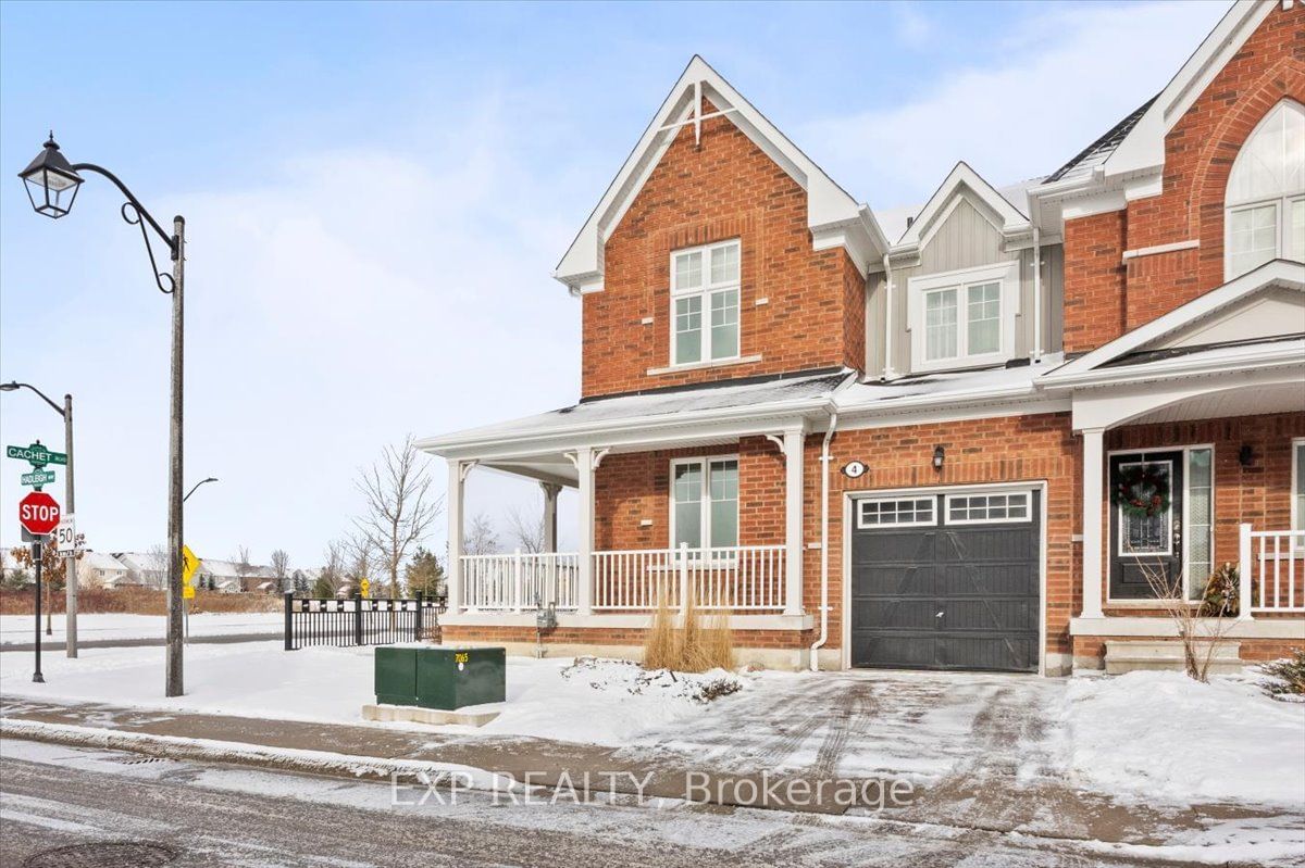 Townhouse for sale at 4 Hadleigh Way, Whitby, Brooklin, L1M 0L4 - MLS: E11944982