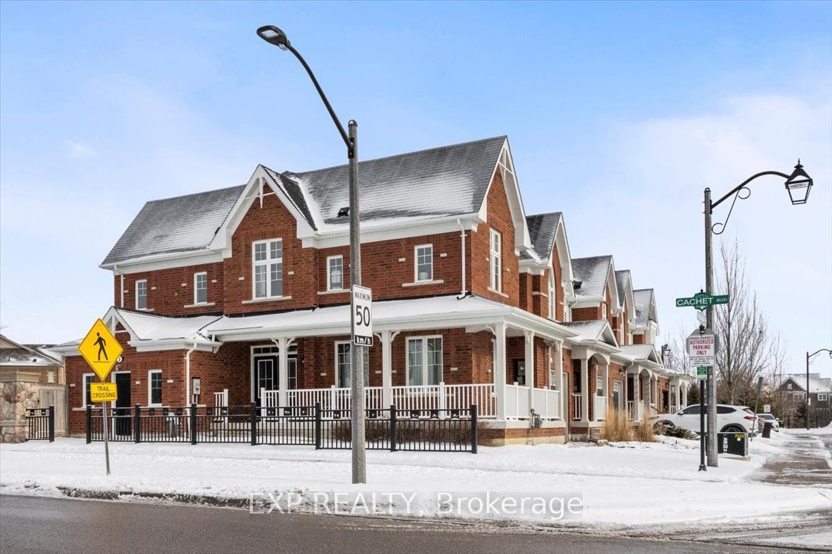 Townhouse for sale at 4 Hadleigh Way, Whitby, Brooklin, L1M 0L4 - MLS: E11944982