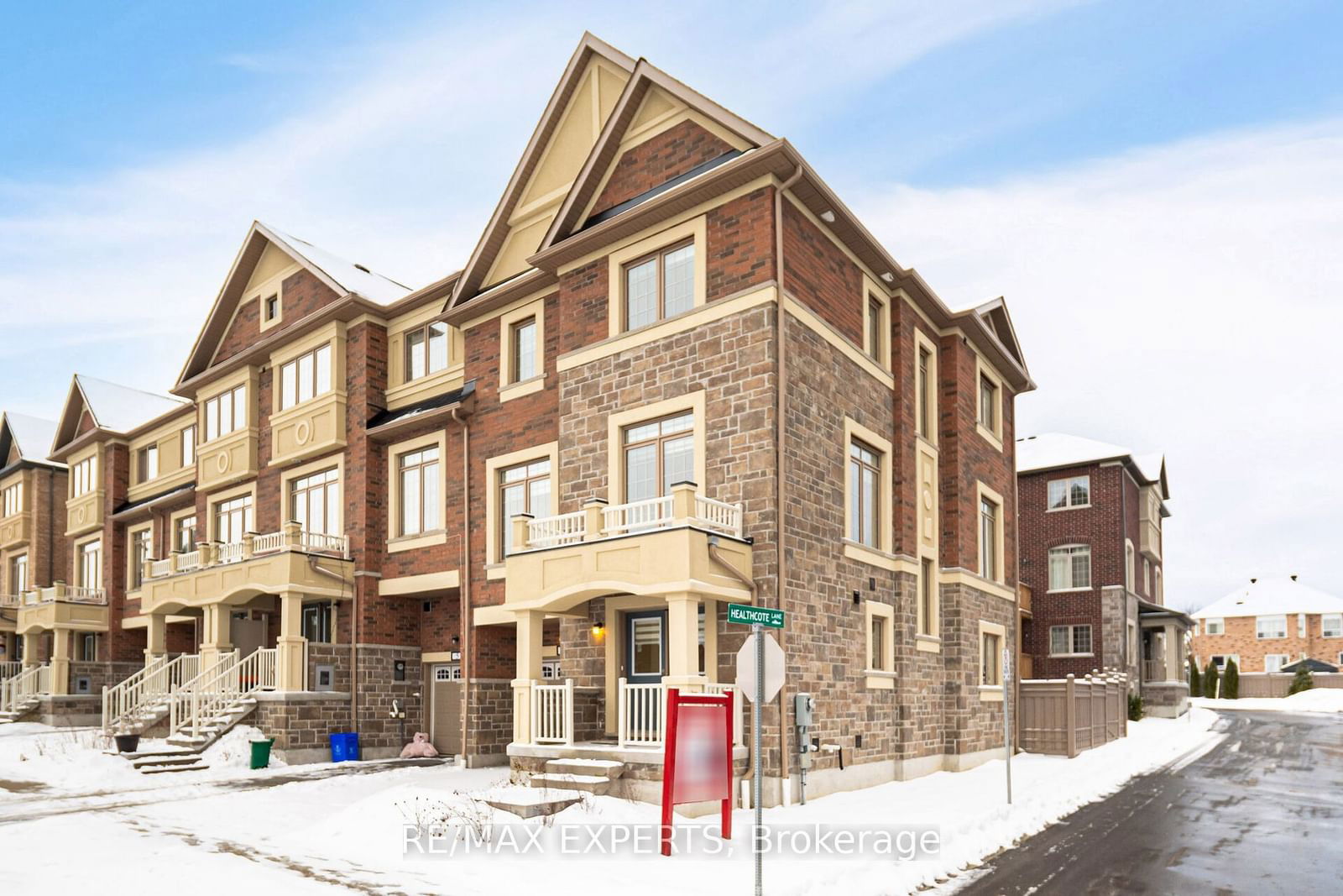 Townhouse for lease at Upper-3 Grayson Road, Ajax, Central, L1Z 1E4 - MLS: E11945136