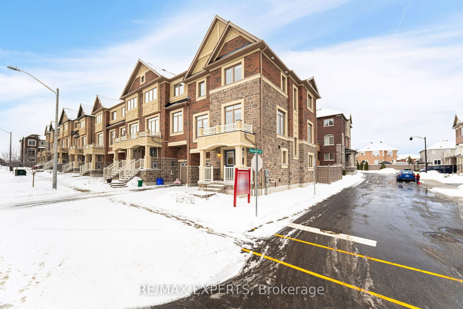 Townhouse for lease at Upper-3 Grayson Road, Ajax, Central, L1Z 1E4 - MLS: E11945136