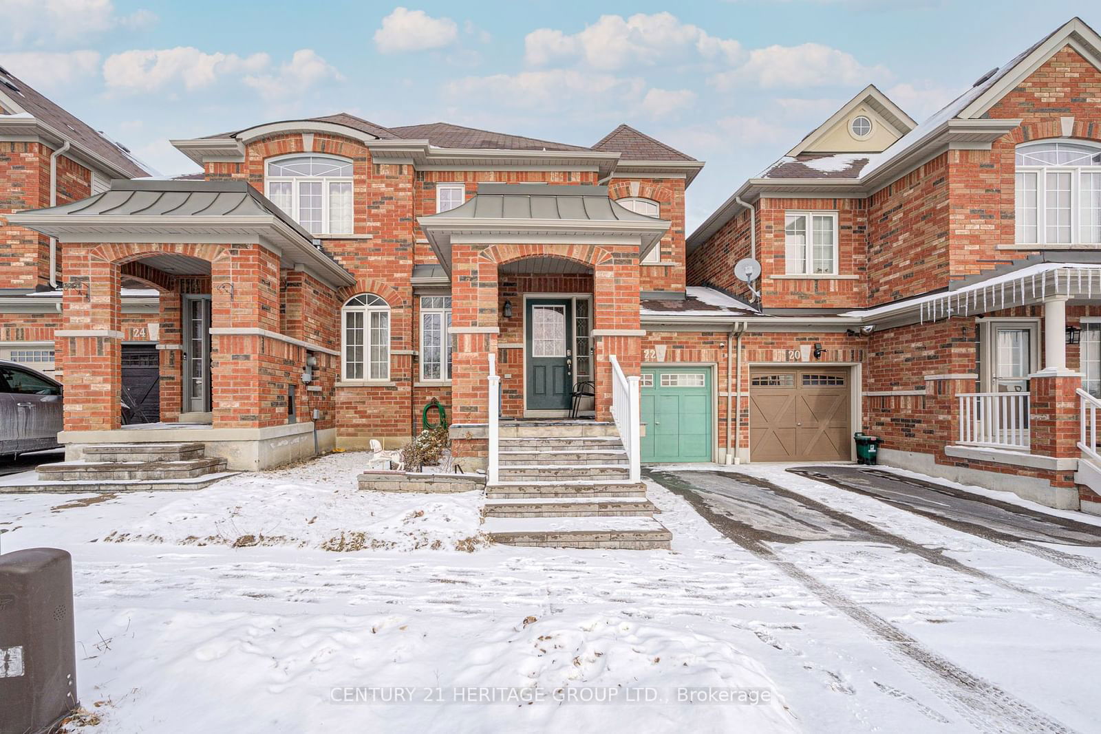 Detached House sold at 22 Elliottglen Drive, Ajax, Northeast Ajax, L1Z 0H3 - MLS: E11945148