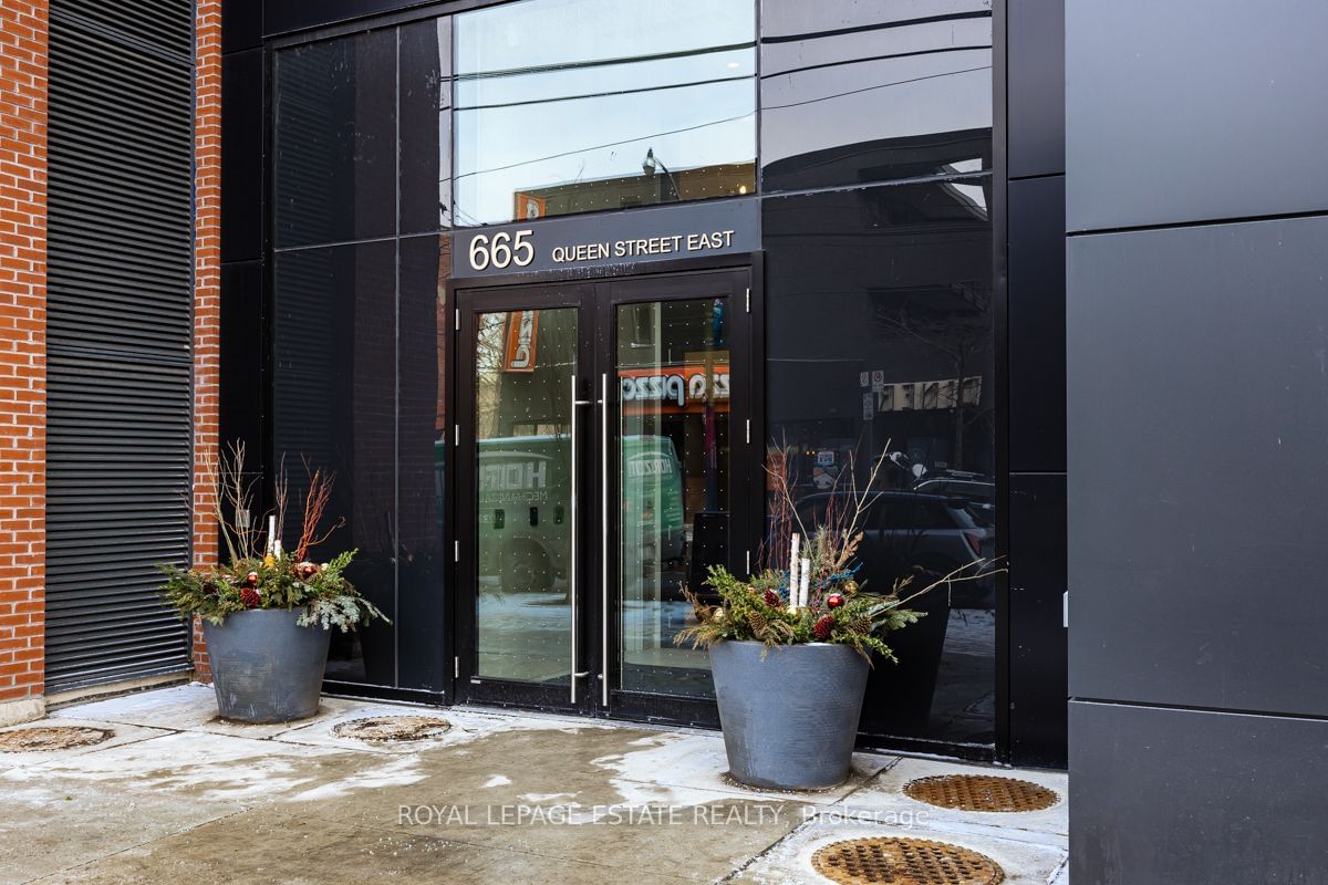 Condo for sale at 408-665 Queen Street, Toronto, South Riverdale, M4M 1G4 - MLS: E11945197