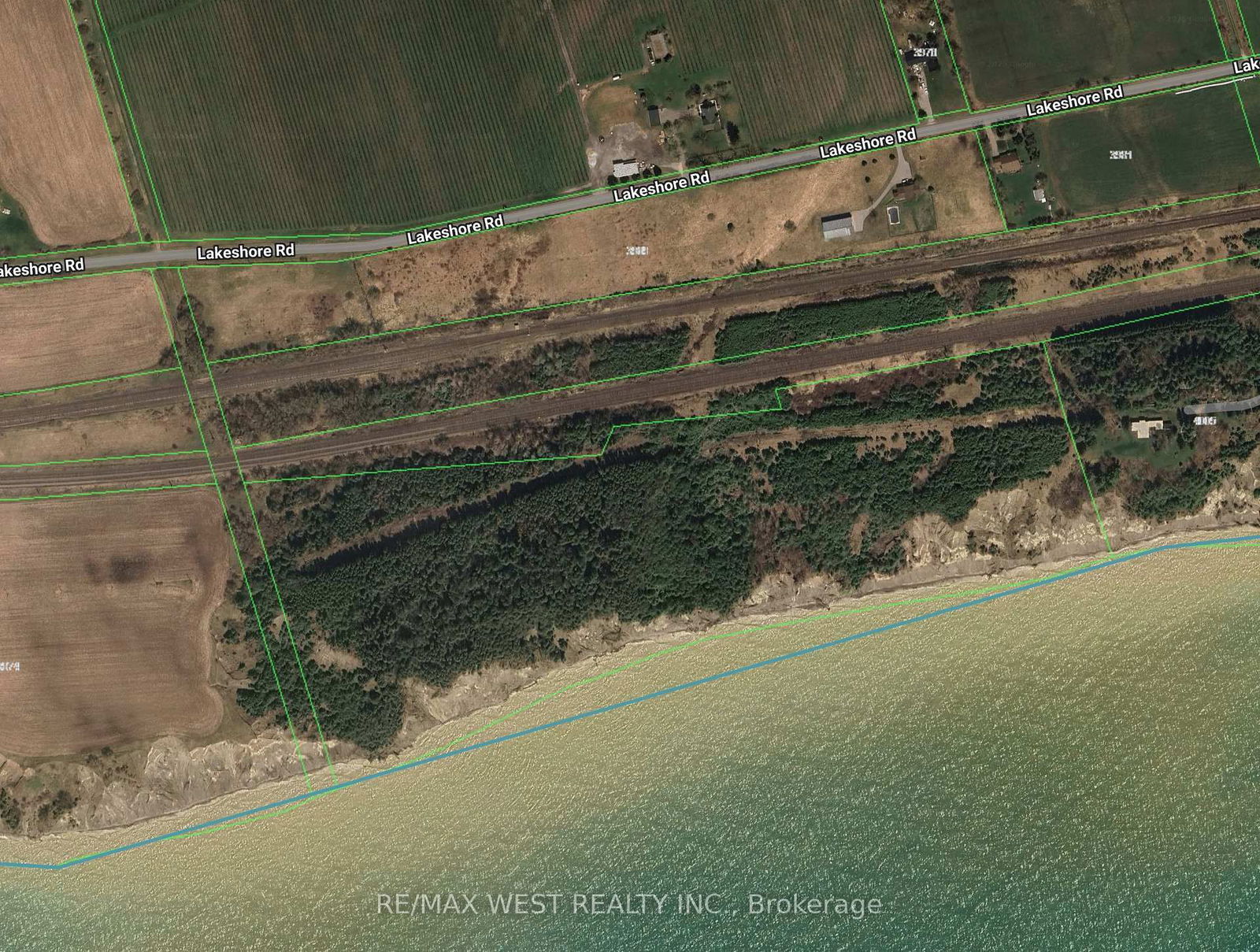 Property at P.L.19* Lakeshore