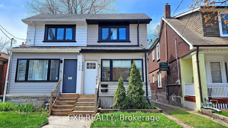 Unit C — 122 Parkmount Rd, Toronto - Greenwood-Coxwell image-0-0