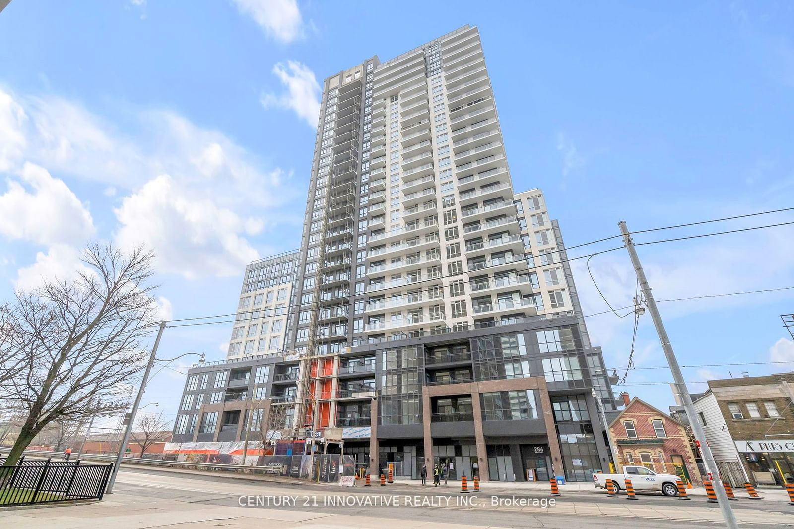 Condo for lease at 603-286 Main Street, Toronto, East End-Danforth, M4C 4X4 - MLS: E11945559