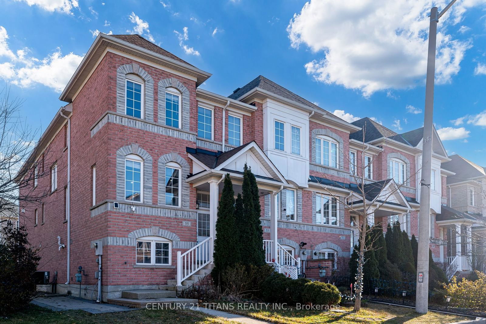 Townhouse for sale at 55 Wilkes Crescent, Toronto, Clairlea-Birchmount, M1L 0B4 - MLS: E11945576