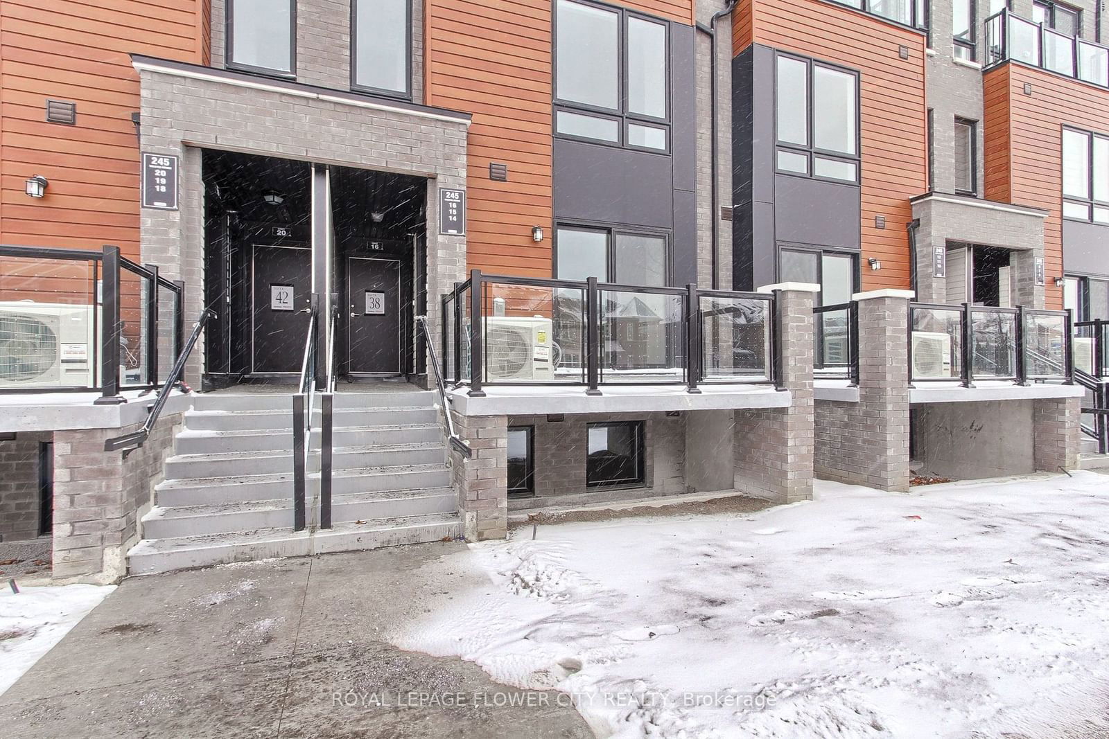 Townhouse for sale at 14-245 Mclevin Avenue, Toronto, Malvern, M1B 0E8 - MLS: E11945616