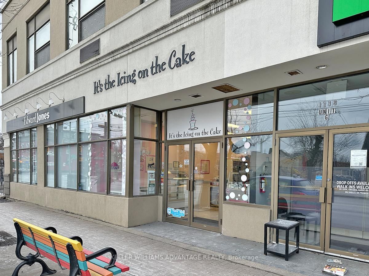 Sale Of Business sold at Unit G-1238 Queen Street, Toronto, South Riverdale, M4L 1C3 - MLS: E11945736