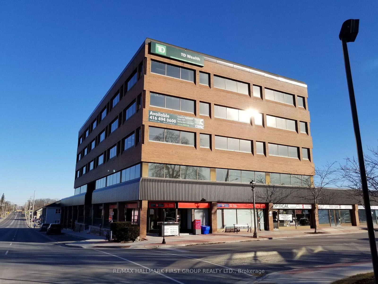 Building at 209 Dundas Street, Whitby, Downtown Whitby