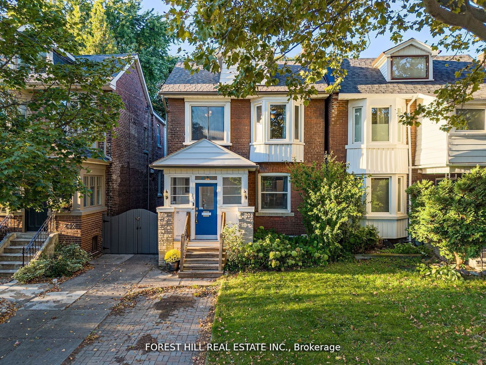 Detached House for sale at 244 Strathmore Boulevard, Toronto, Danforth, M4J 1P6 - MLS: E11945840