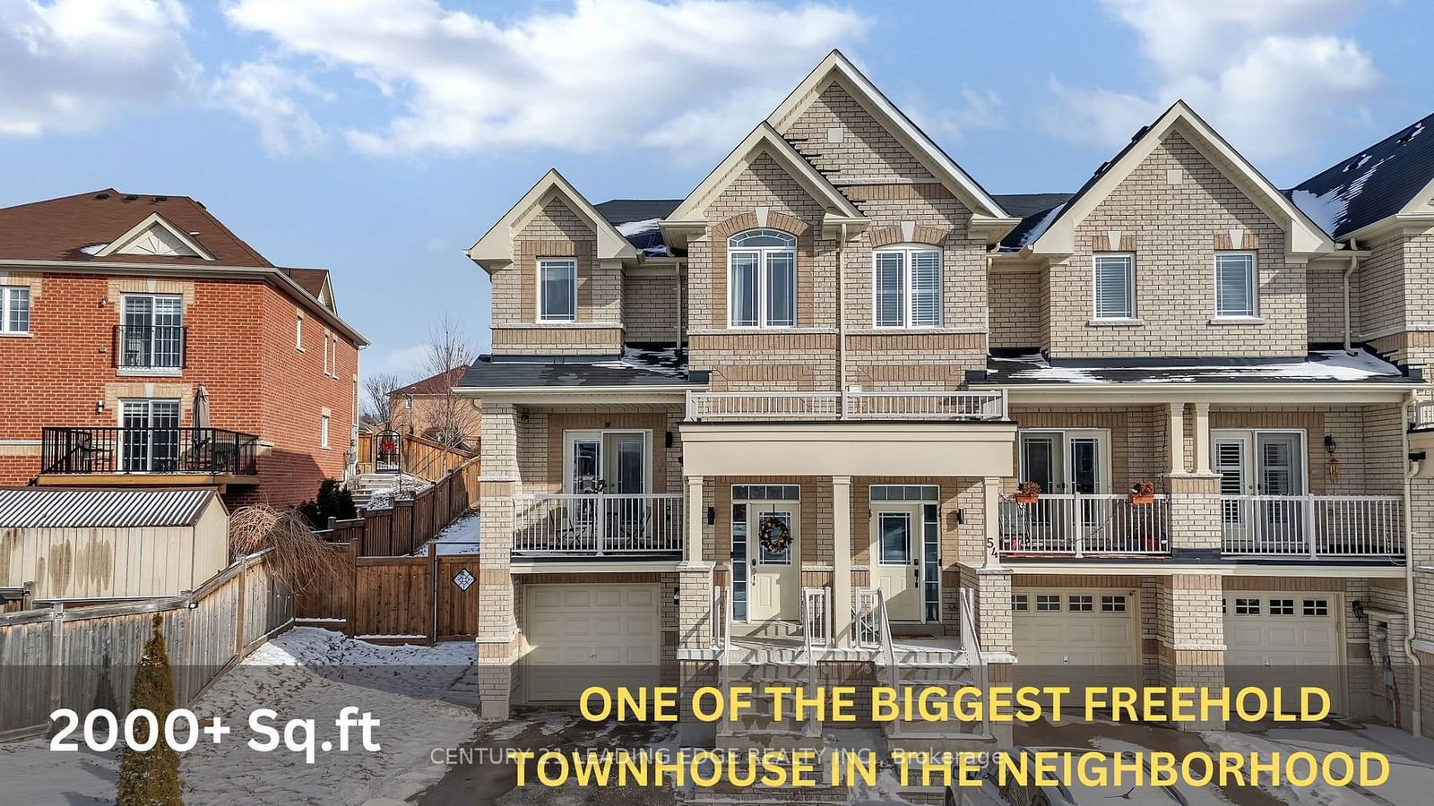 Townhouse for sale at 52 Wimbledon Court, Whitby, Williamsburg, L1P 0B7 - MLS: E11946127