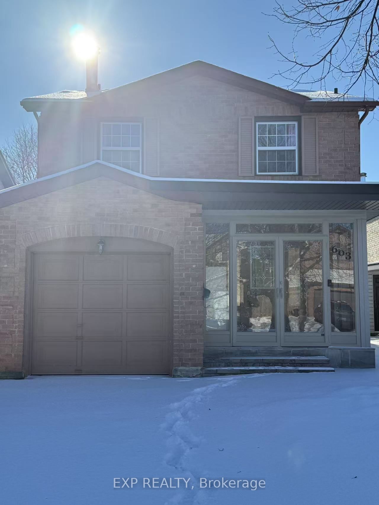 Detached House leased at 603 Flavelle Court, Pickering, Amberlea, L1V 3W6 - MLS: E11946264