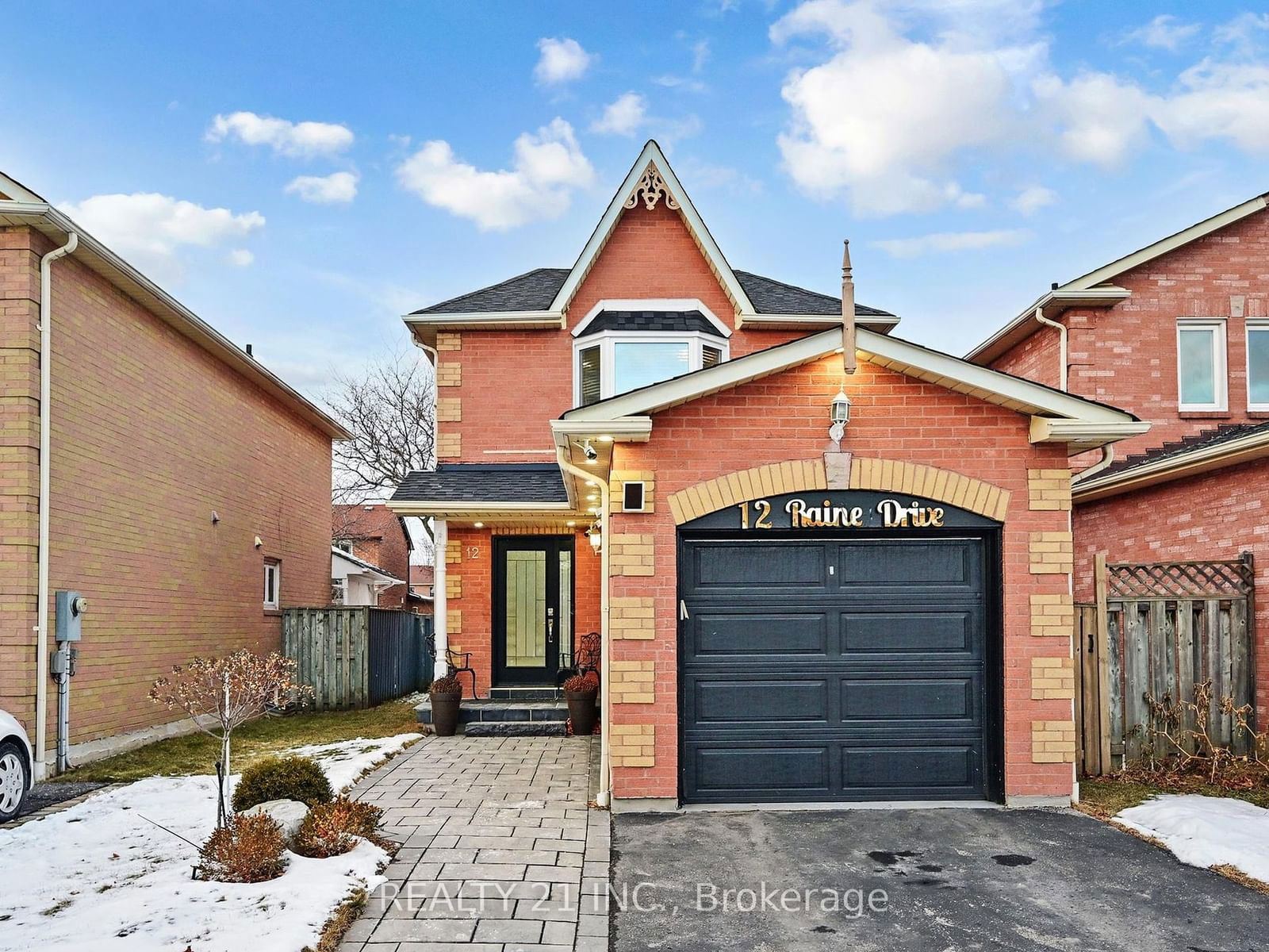 Detached House for sale at 12 Raine Drive, Ajax, Central, L1T 3L6 - MLS: E11946394