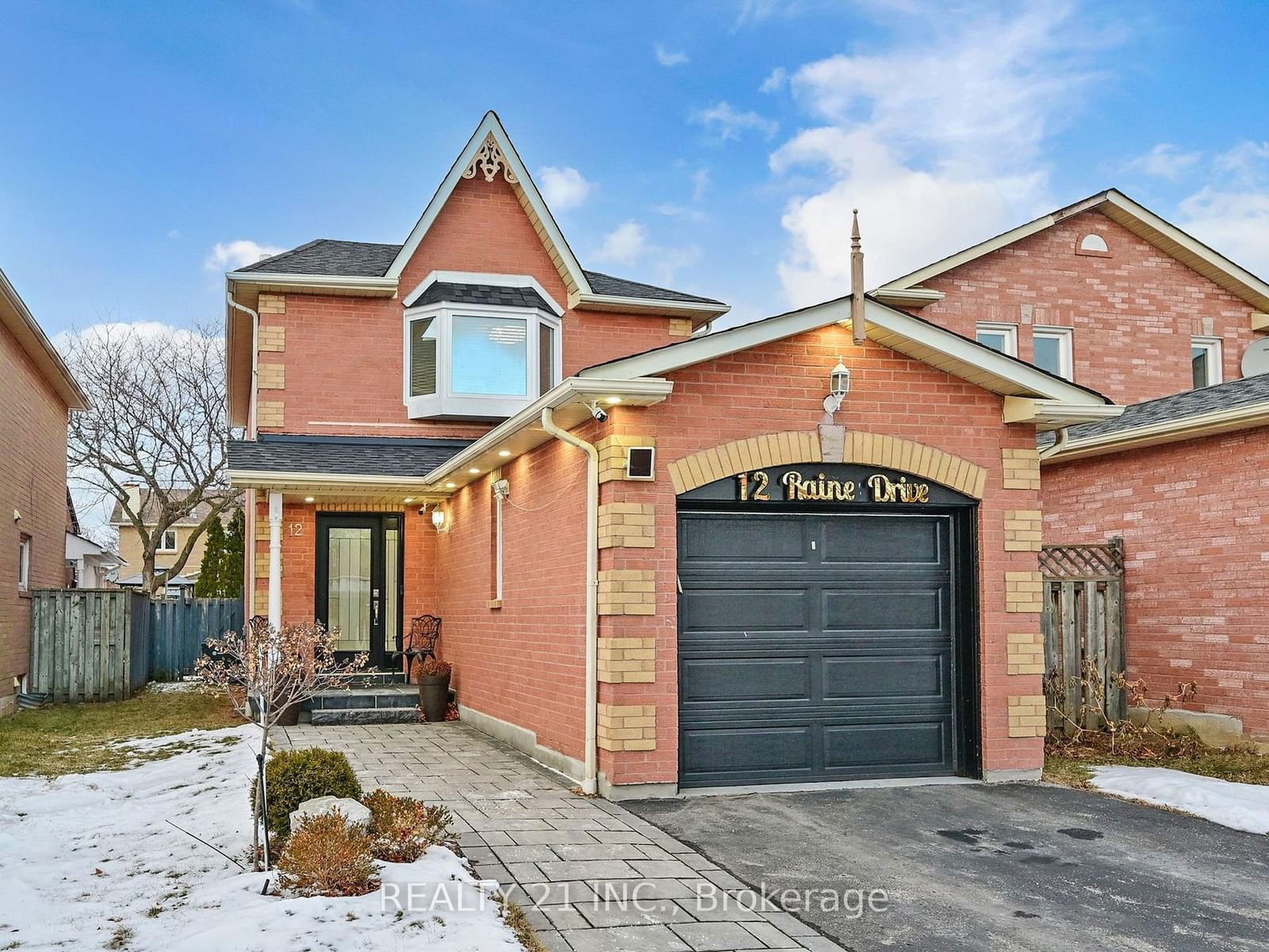 Detached House for sale at 12 Raine Drive, Ajax, Central, L1T 3L6 - MLS: E11946394