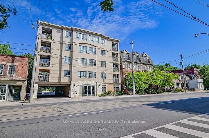 Condo for sale at 301-716 Kingston Road, Toronto, East End-Danforth, M4E 1R7 - MLS: E11946489