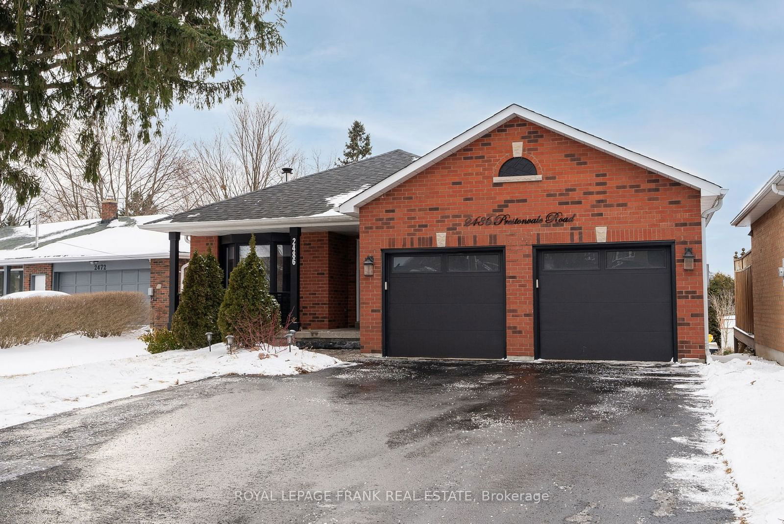 Detached House for sale at 2486 Prestonvale Road, Clarington, Courtice, L1E 1W1 - MLS: E11946633