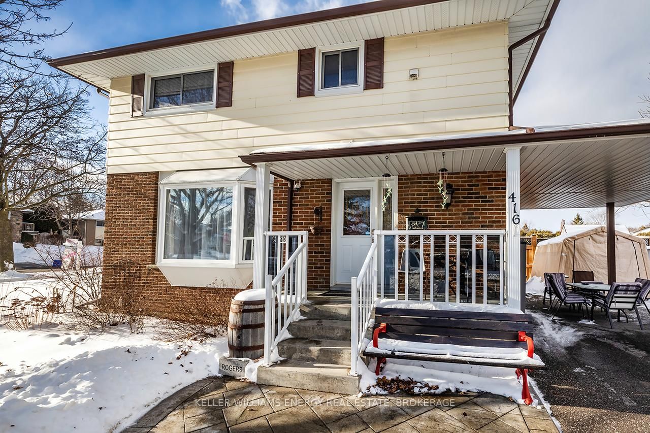 Building at 416 Mayfair Avenue, Oshawa, Centennial