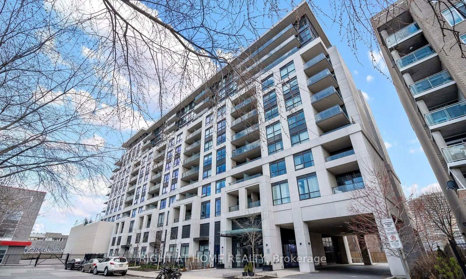 Condo for lease at 1008-8 Trent Avenue, Toronto, East End-Danforth, M4C 0A6 - MLS: E11947222