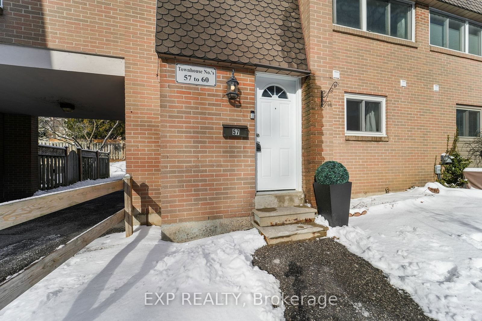 Townhouse for sale at 57-1235 Radom Street, Pickering, Bay Ridges, L1W 1J3 - MLS: E11947290