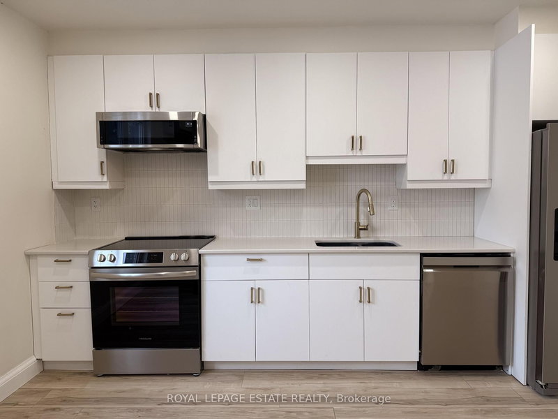 Rear - 67 Wayland Ave, Toronto, M4E 3C8 | Image 3