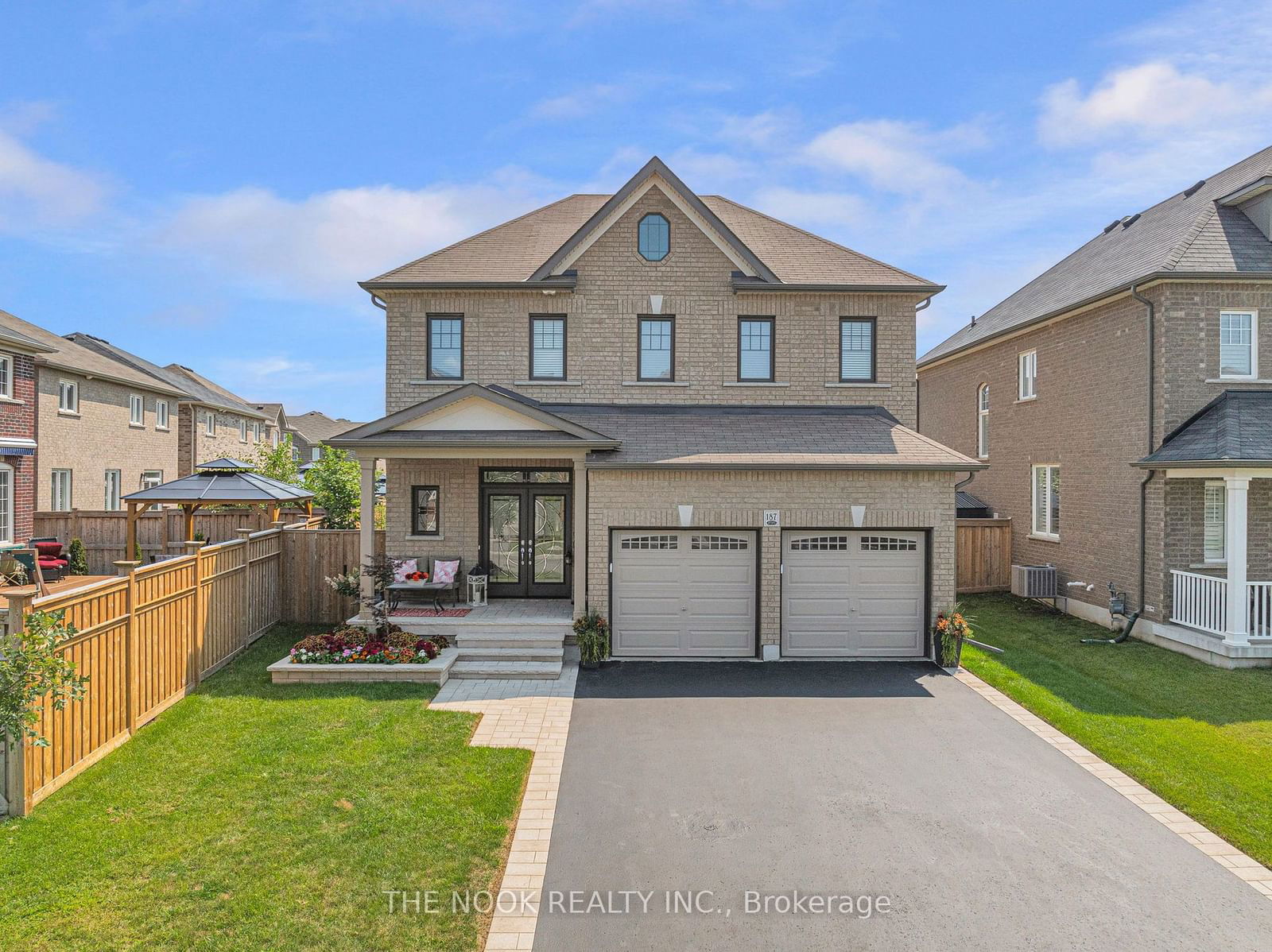 Detached House sold at 187 William Fair Drive, Clarington, Bowmanville, L1C 0T6 - MLS: E11947466