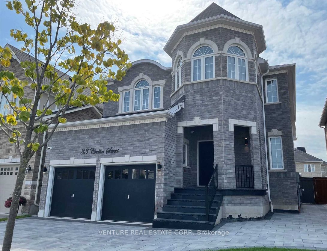 Detached House for lease at 33 Crellin Street, Ajax, South East, L1Z 0P1 - MLS: E11947719