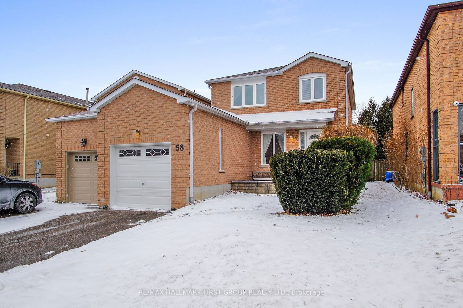 Detached House sold at 58 Leach Drive, Ajax, South East, L1S 7B5 - MLS: E11947779