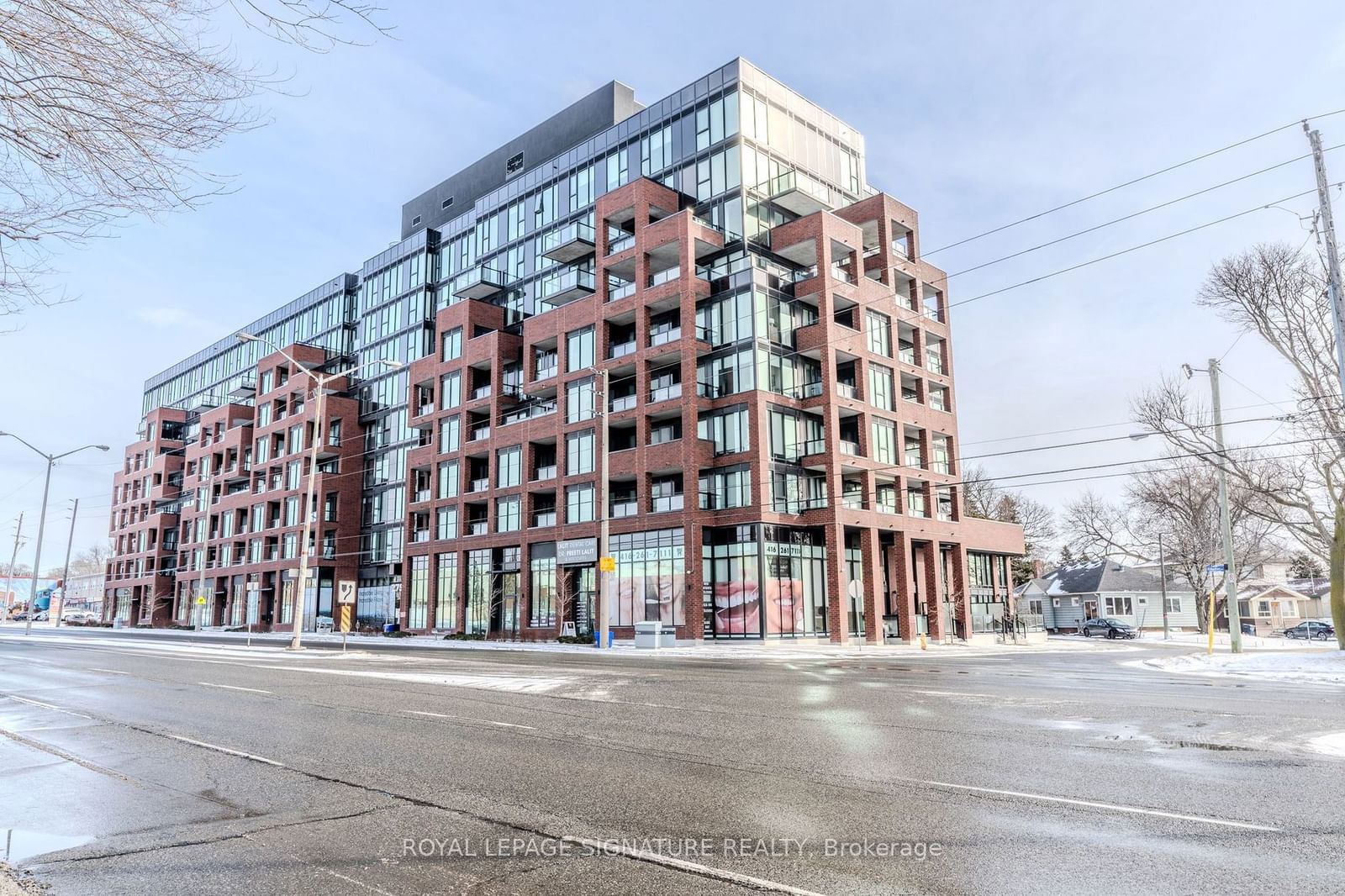 Condo for lease at 704-2799 Kingston Road, Toronto, Cliffcrest, M1M 0E3 - MLS: E11947896