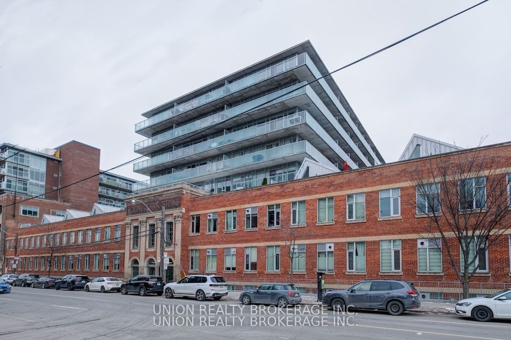 Condo for sale at 105-201 Carlaw Avenue, Toronto, South Riverdale, M4M 2S3 - MLS: E11947972