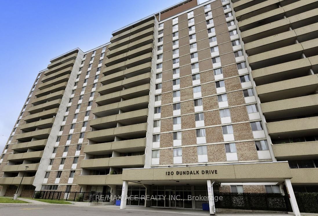 Condo for sale at 405-120 Dundalk Drive, Toronto, Dorset Park, M1P 4V9 - MLS: E11948207