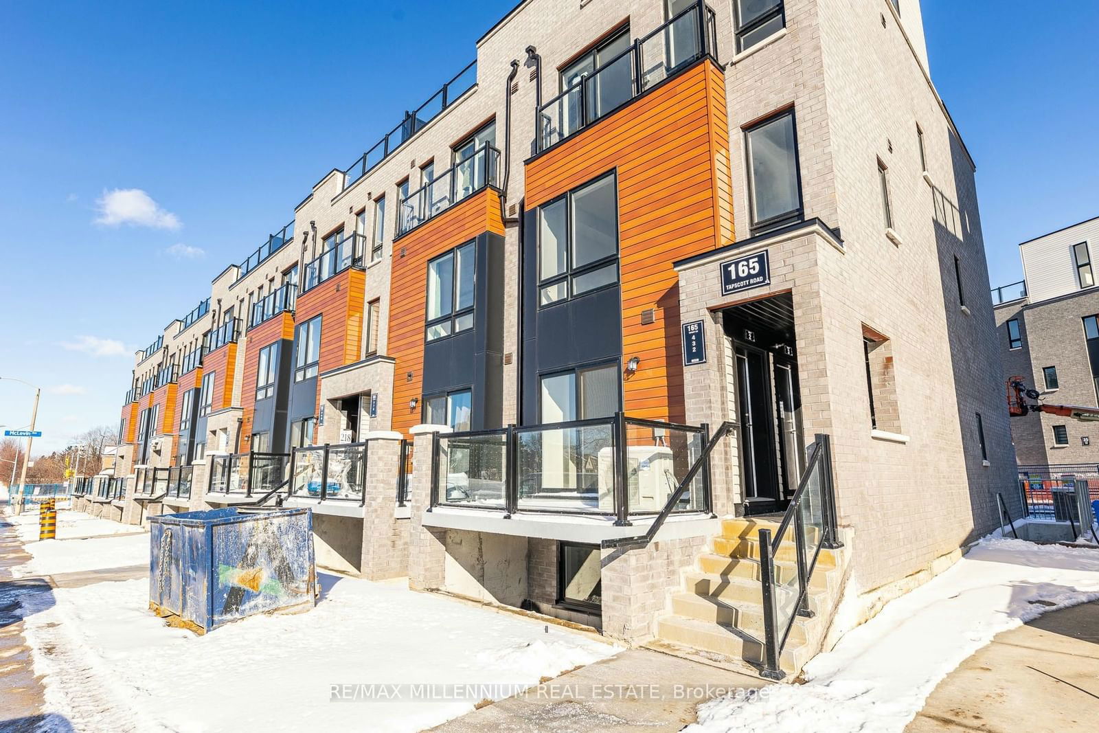 Townhouse sold at 11-165 Tapscott Road, Toronto, Malvern, M1B 0E8 - MLS: E11948209