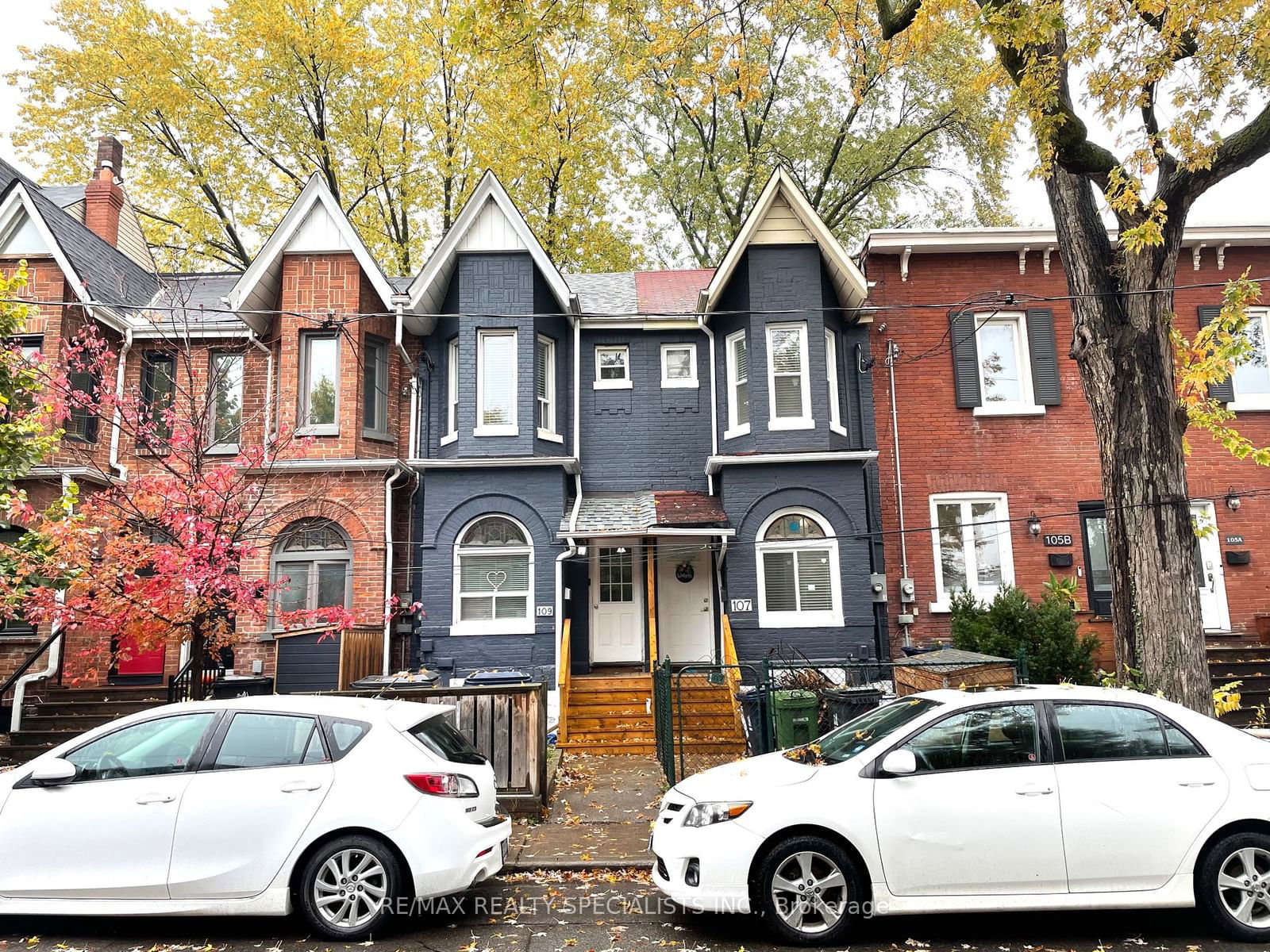 Townhouse for lease at Upper-107 Pape Avenue, Toronto, South Riverdale, M4M 2V7 - MLS: E11949086