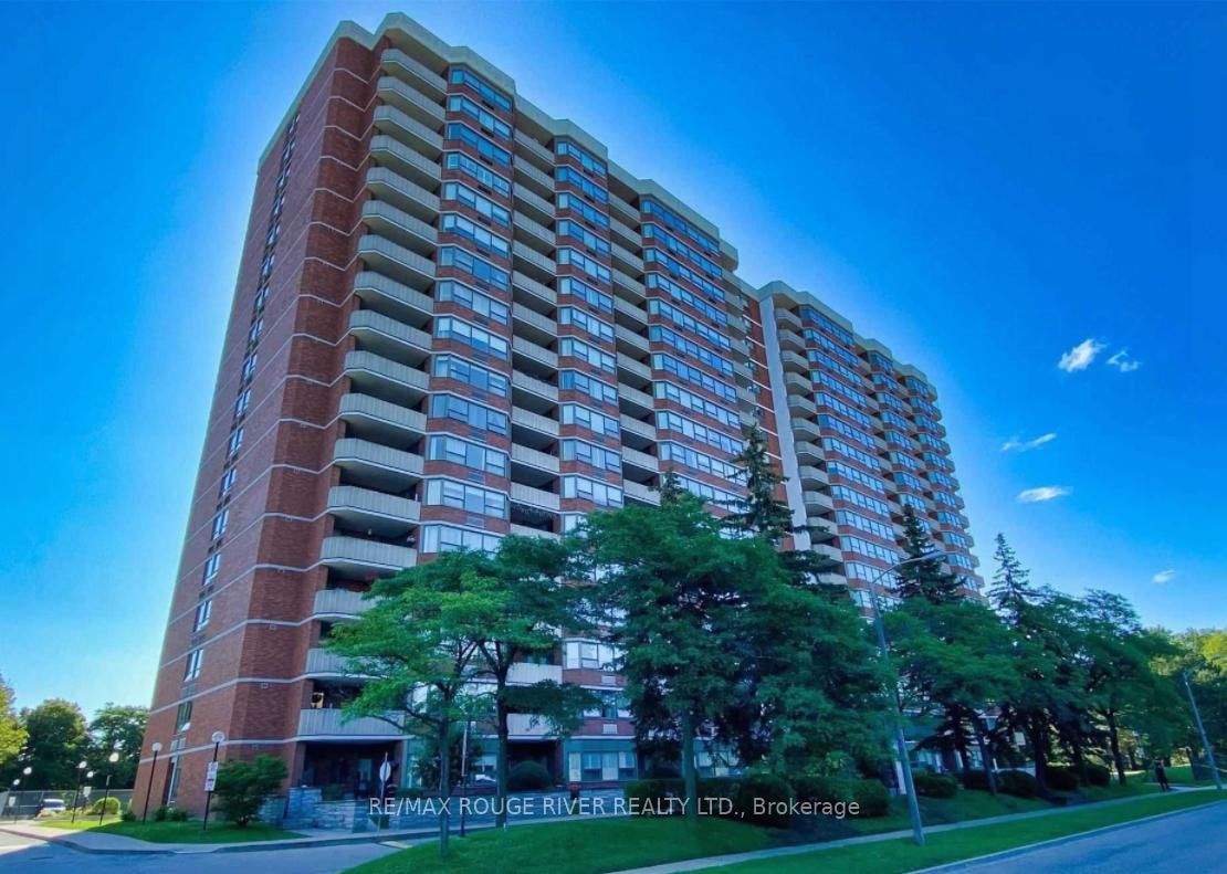 Condo leased at 1502-121 Ling Road, Toronto, West Hill, M1E 4Y2 - MLS: E11949205