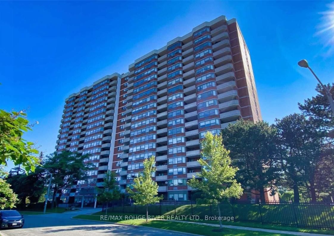 Condo leased at 1502-121 Ling Road, Toronto, West Hill, M1E 4Y2 - MLS: E11949205