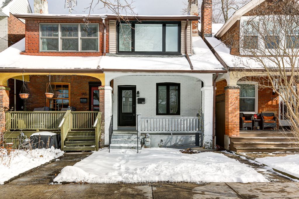 Semi-Detached House for lease at 191 Parkmount Road, Toronto, Greenwood-Coxwell, M4J 4V5 - MLS: E11949319