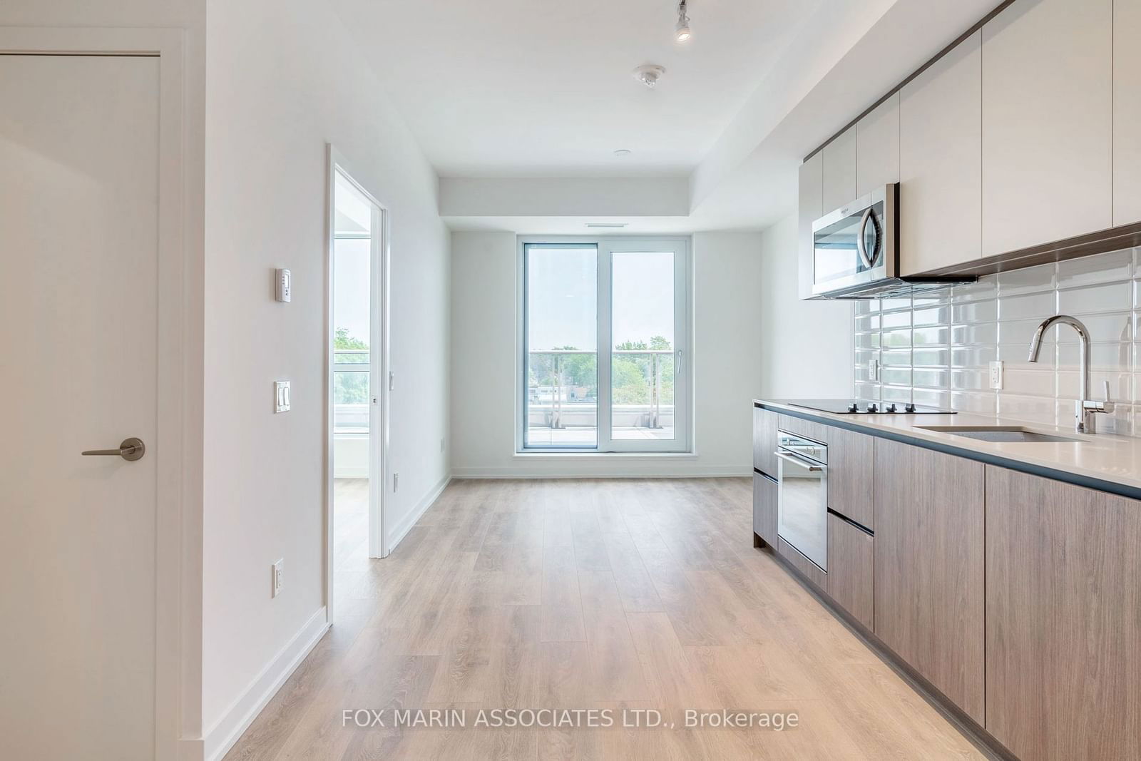 Condo leased at 630-150 Logan Avenue, Toronto, South Riverdale, M4E 0E4 - MLS: E11949346