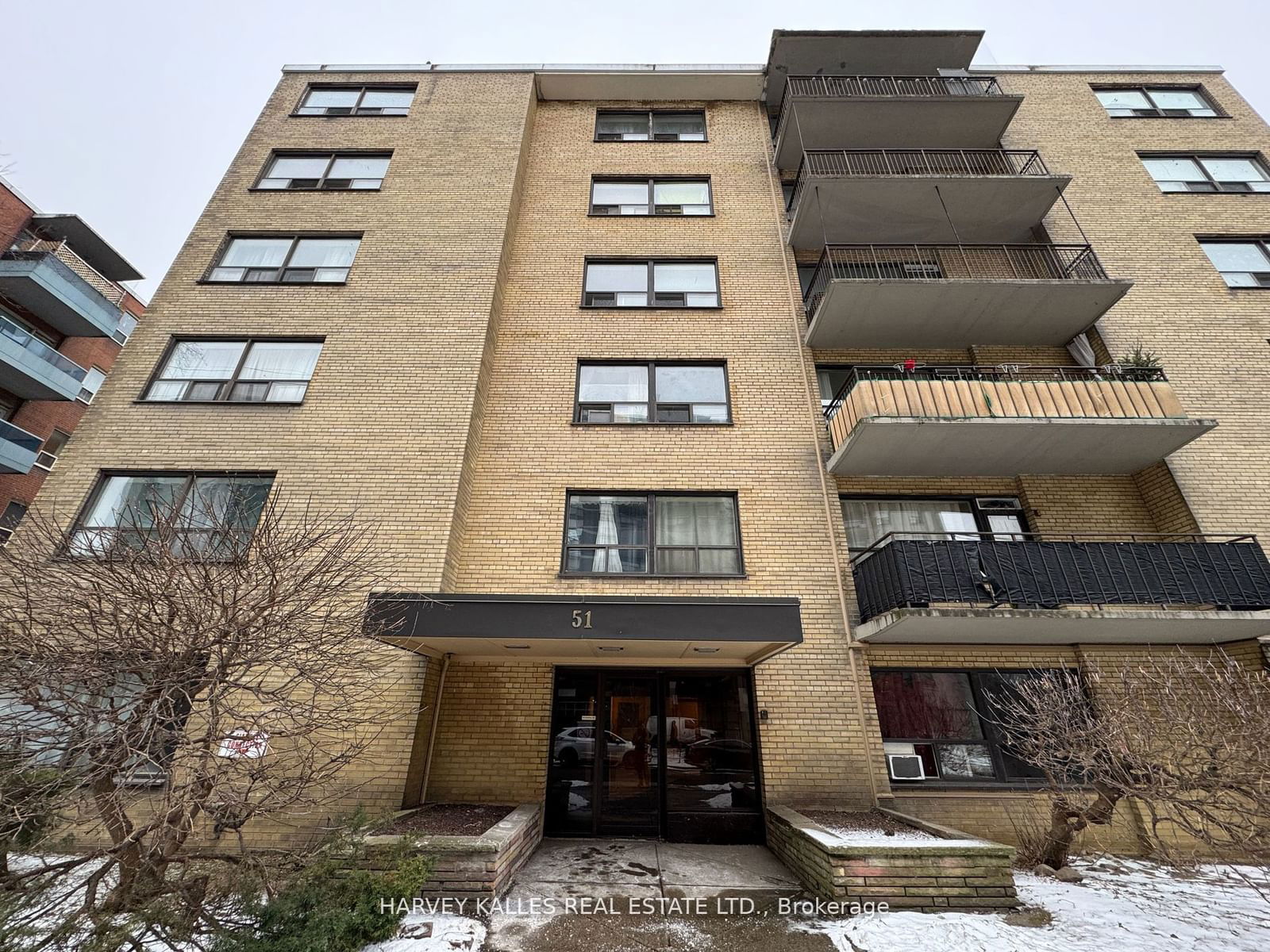 Condo for lease at 607-51 Gamble Avenue, Toronto, East York, M4K 2H4 - MLS: E11949495