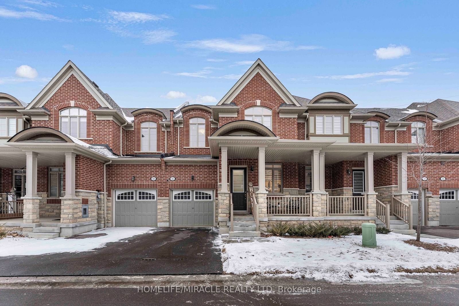 Townhouse for sale at 46 Hickling Lane, Ajax, Northwest Ajax, L1T 0P9 - MLS: E11949732