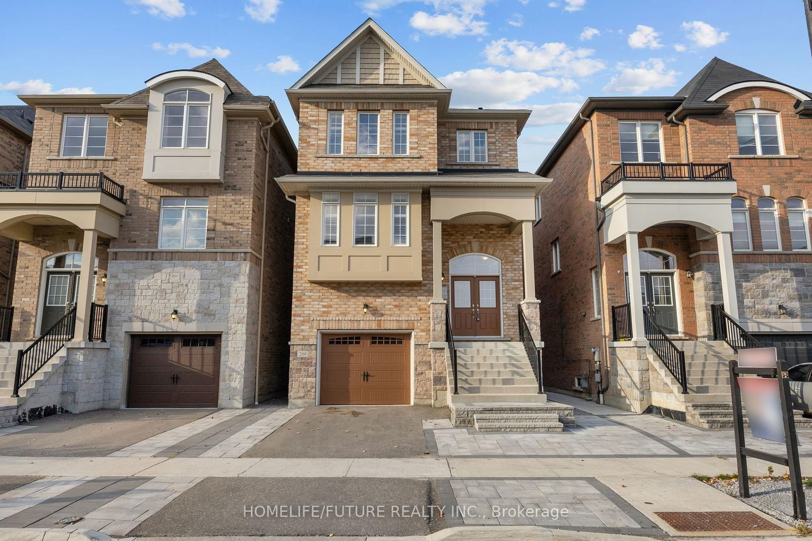 Detached House for lease at 2169 Saffron Drive, Pickering, Brock Ridge, L1X 0E1 - MLS: E11949790