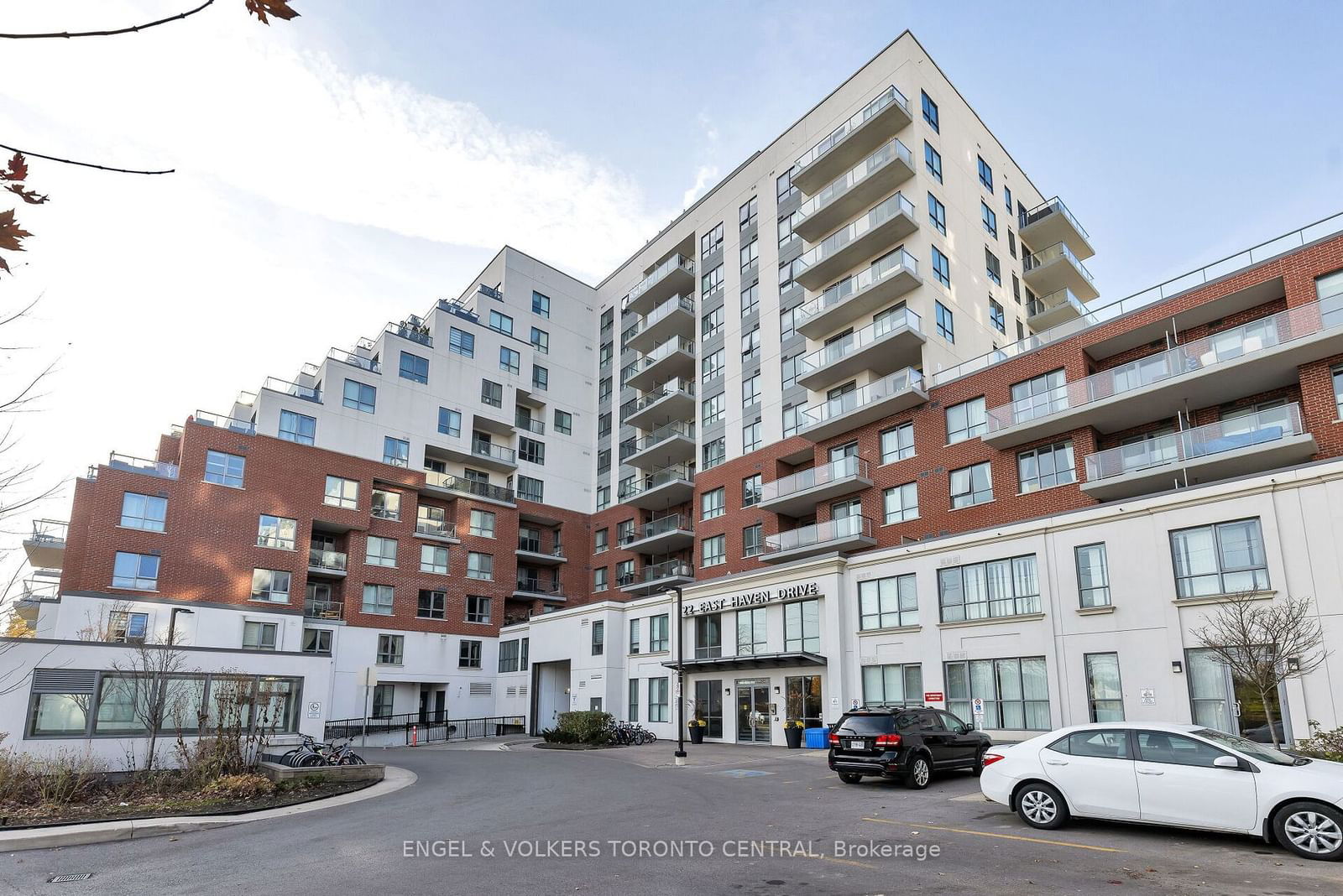 Condo leased at 815-22 East Haven Drive, Toronto, Birchcliffe-Cliffside, M1N 0B4 - MLS: E11949813