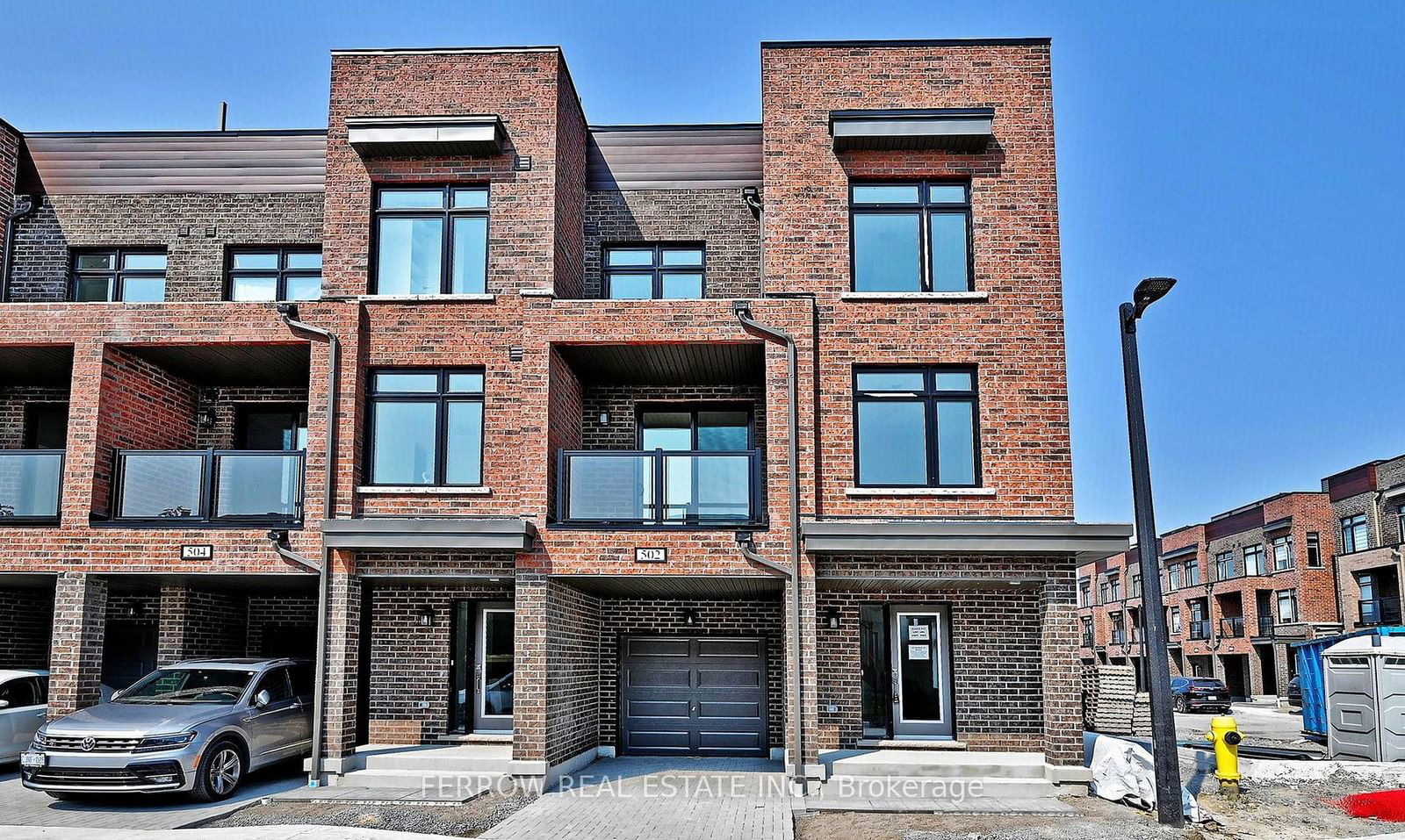 Townhouse for lease at 502-1865 Pickering Pkwy, Pickering, Town Centre, L1V 0H2 - MLS: E11949877