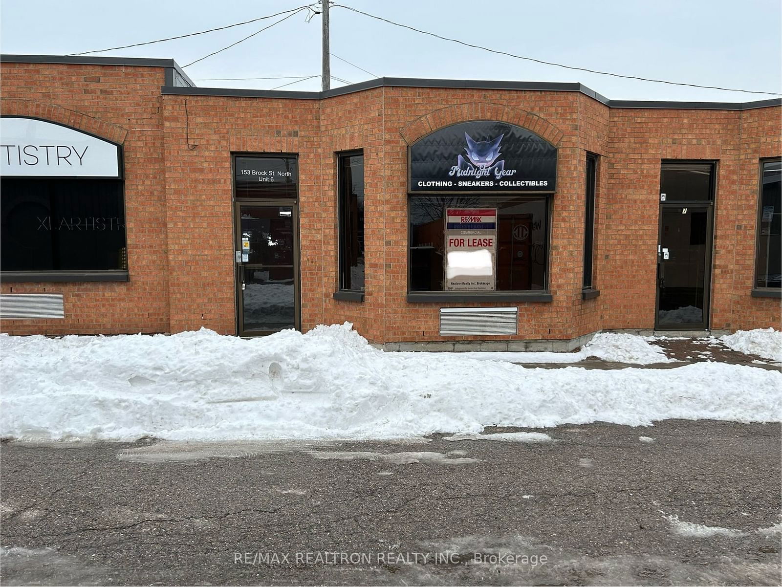 Commercial/Retail for lease at 6-153 Brock Street, Whitby, Downtown Whitby, L1N 4H3 - MLS: E11949956