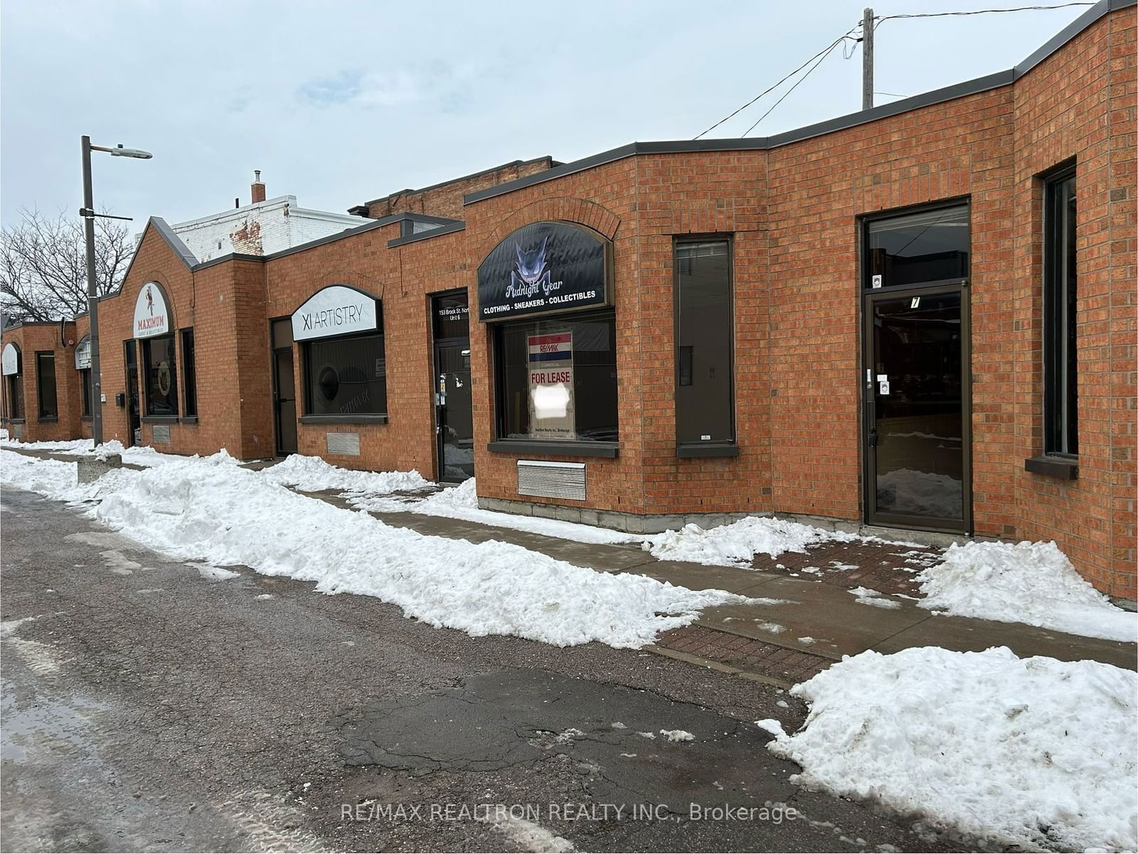 Commercial/Retail for lease at 6-153 Brock Street, Whitby, Downtown Whitby, L1N 4H3 - MLS: E11949956