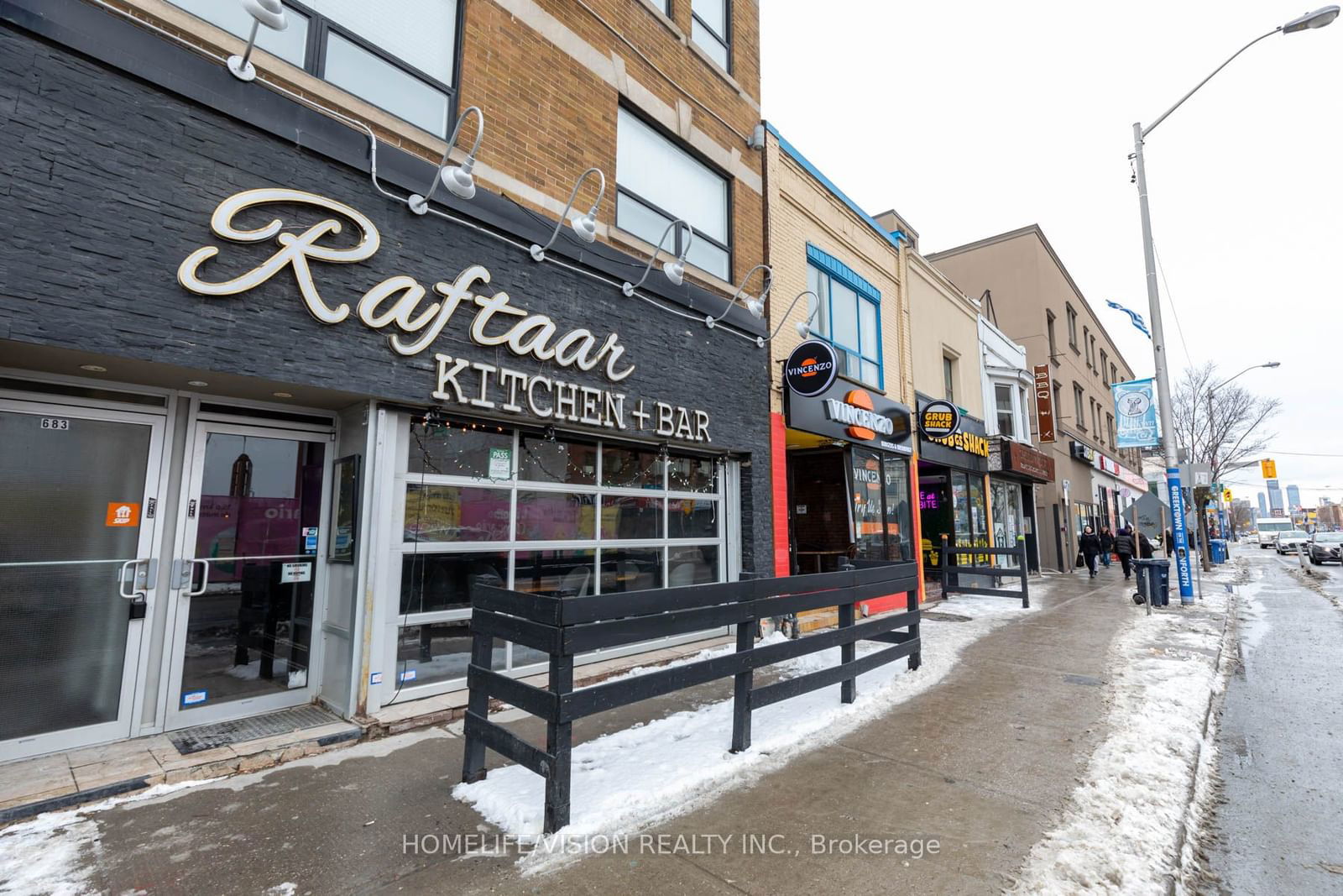 Commercial/Retail for lease at 681 Danforth Avenue, Toronto, Blake-Jones, M4J 1L2 - MLS: E11950008