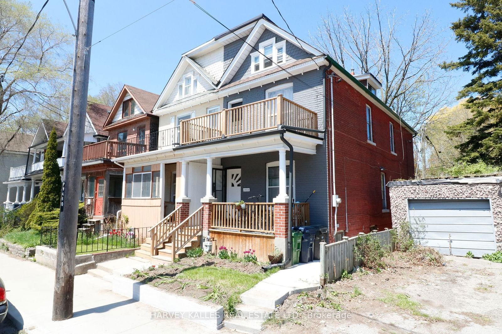 Semi-Detached House for lease at Main-1450 Dundas Street, Toronto, South Riverdale, M4M 1S8 - MLS: E11950043