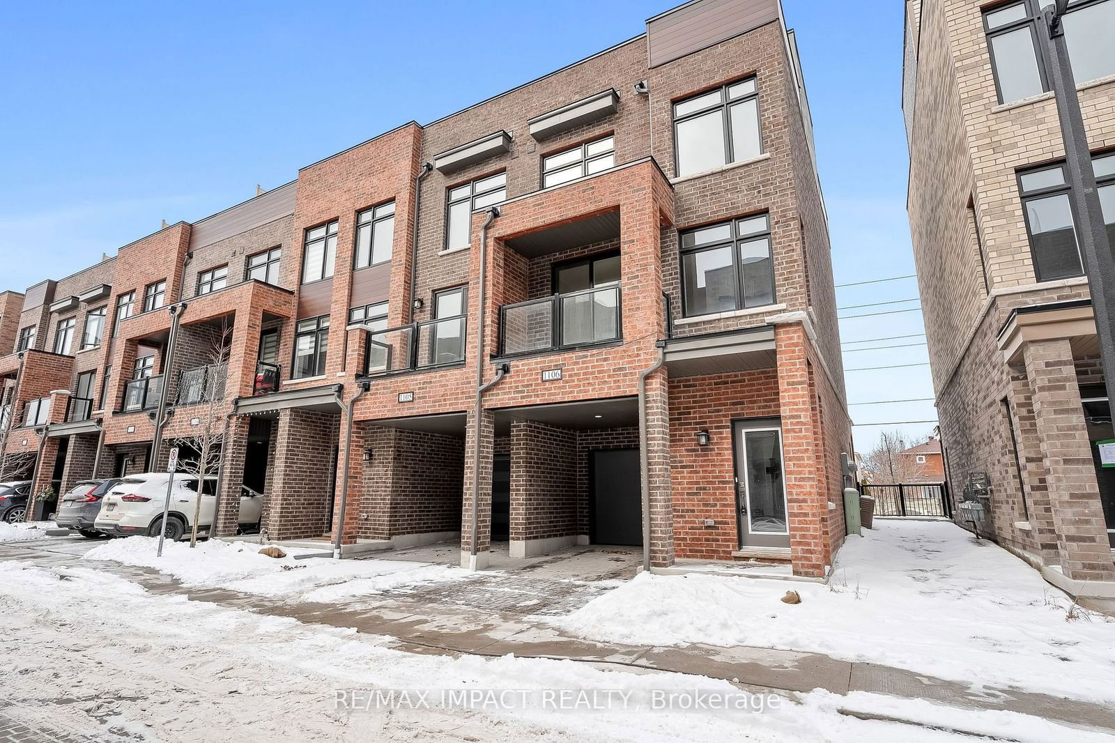 Townhouse for lease at 1106-1856 Notion Road, Pickering, Rural Pickering, L1V 2G3 - MLS: E11950117