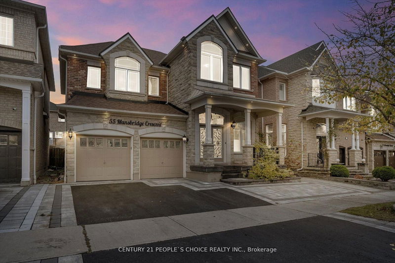 home for sale on 55 Mansbridge Crescent