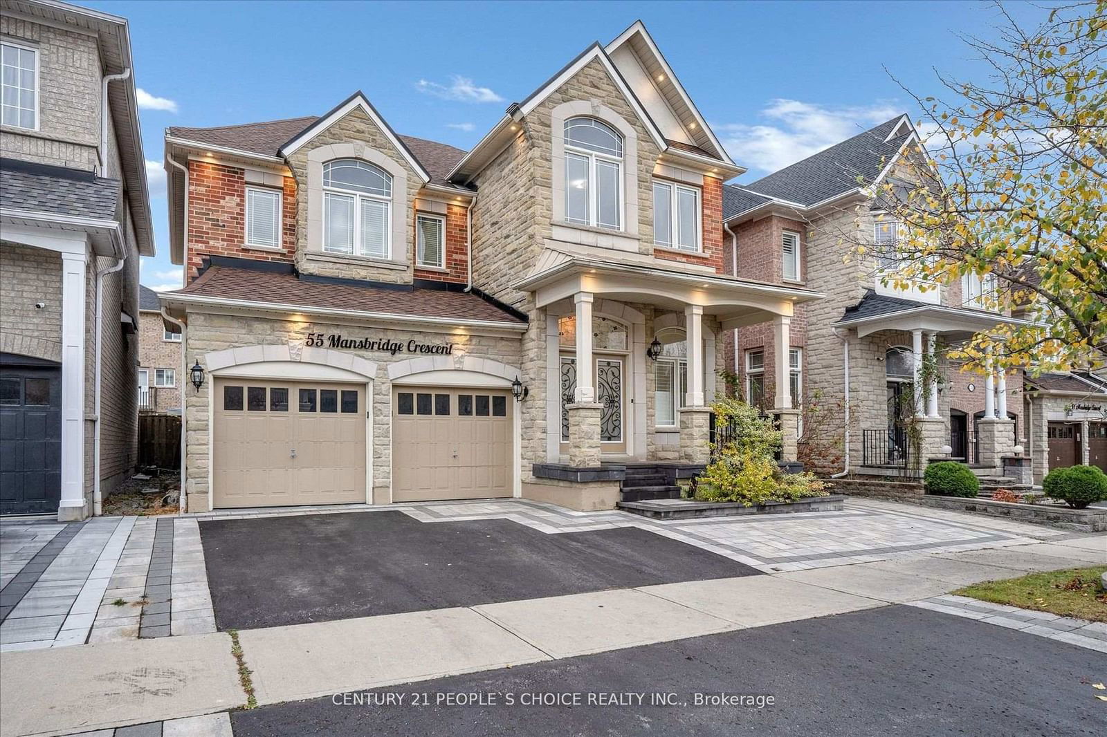 Detached House for sale at 55 Mansbridge Crescent, Ajax, Northeast Ajax, L1Z 1S3 - MLS: E11950270